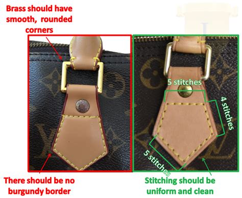 how do you know if a lv purse is real|how to check louis vuitton purses.